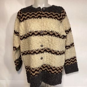 Vintage Jack Winter Women’s Cardigan Sweater size medium